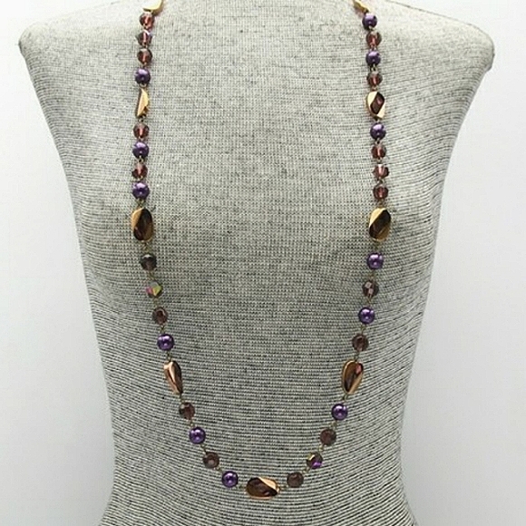 Stone Beaded Necklace - Picture 4 of 6